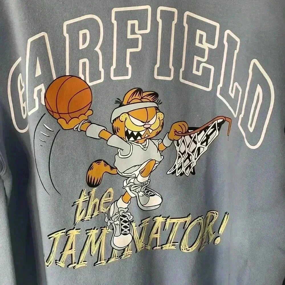H&M garfield oversize